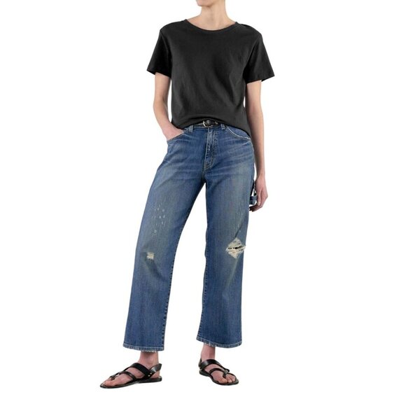 Nili Lotan Violette Jeans, Size 27,  Classic Wash, New with‎ tag - Picture 1 of 16